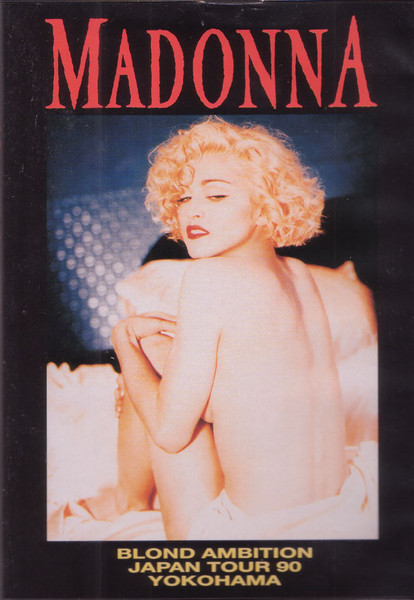 Stiahni si Hudební videa Madonna - Blond Ambition. Japan Tour 90 DVD