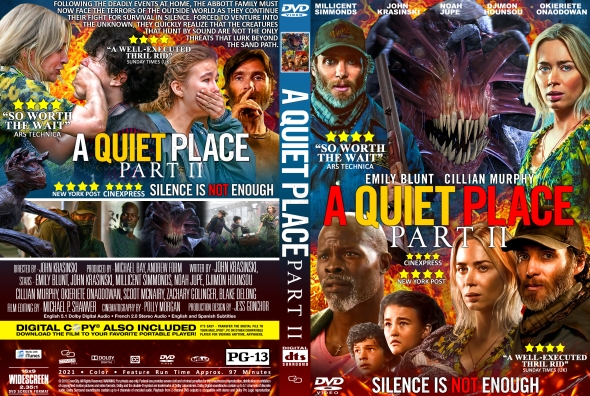 Stiahni si HD Filmy Tiche misto: Cast II / A Quiet Place: Part II (2021)(CZ/EN)[1080pHD] = CSFD 74%