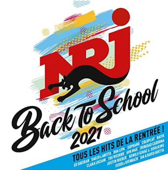 Stiahni si Hudba VA - NRJ BACK TO SCHOOL 2021 (3CD, 2021)(320kbps)