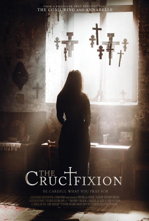 Stiahni si Filmy s titulkama The Crucifixion (2017)[WebRip][720p] = CSFD 56%