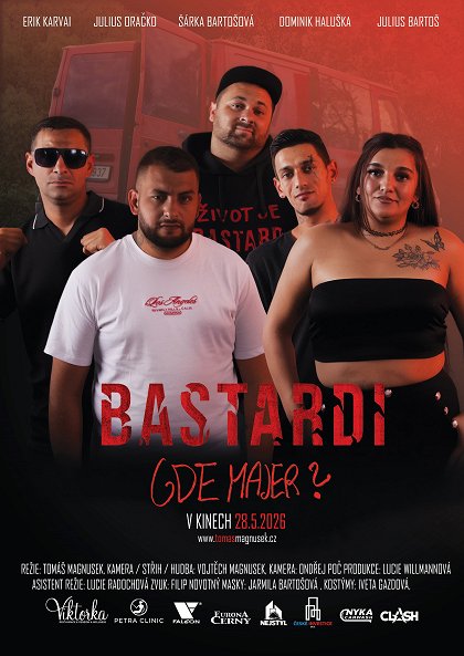 Stiahni si Filmy bez titulků Bastardi:Gde Majer? (2026) - 1080p = CSFD 36%