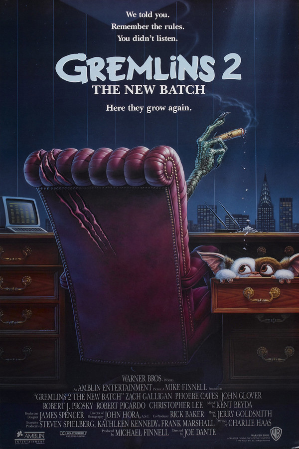 Stiahni si HD Filmy Gremlins 2 / Gremlins 2: The New Batch (1990)(CZ/EN)[1080p] = CSFD 61%