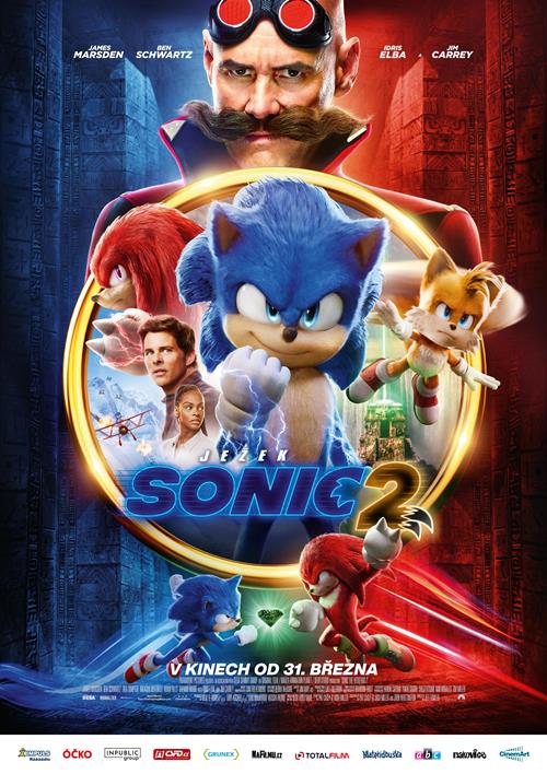 Stiahni si Filmy Kamera  Jezek Sonic 2 / Sonic the Hedgehog 2 (2022)[CAM] = CSFD 75%