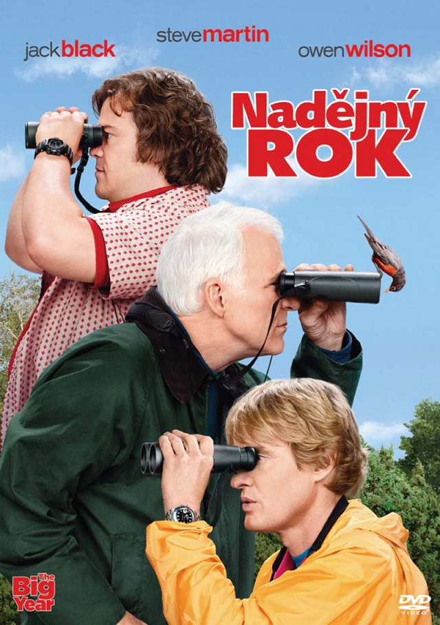 Stiahni si HD Filmy Rok vtákov / The Big Year (2011)(CZ/SK/EN)[1080p][BDRip] = CSFD 63%