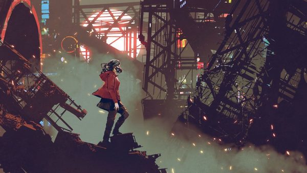 Stiahni si Mluvené slovo George Langelaan - Zena z Antisveta (1989)(CZ)