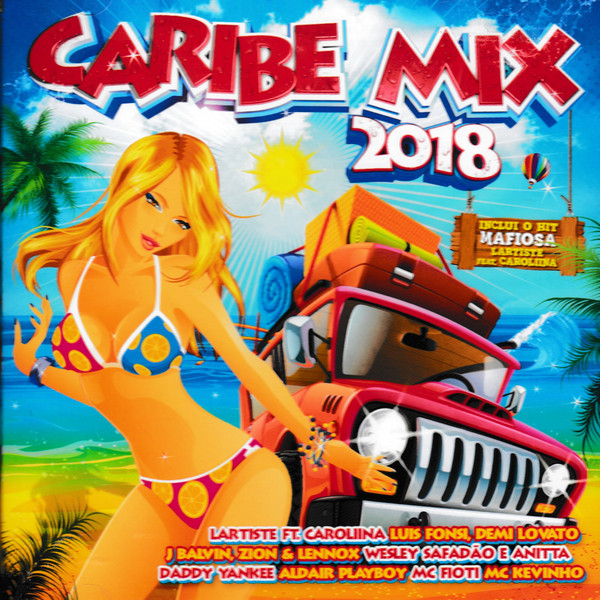 Stiahni si Hudba CARIBE MIX - V.A.(2018)