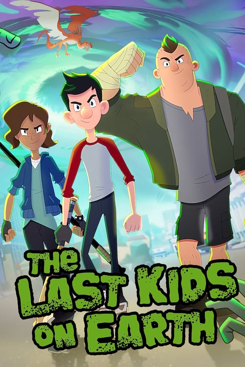 Stiahni si Seriál Posledni deti na Zemi / The Last Kids on Earth 3.Serie (2020)(CZ/EN)[WebRip][720p]