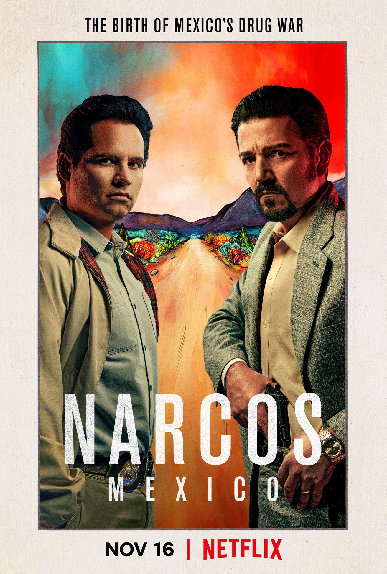 Stiahni si Seriál Narcos: Mexico S01E03 (2018)[WebRip][720p] = CSFD 86%