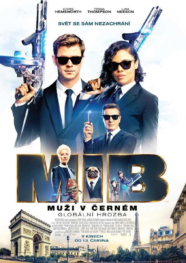 Stiahni si HD Filmy Muži v černém: Globalní hrozba / Men in Black: International (2019)(CZ/EN)[720p] = CSFD 51%
