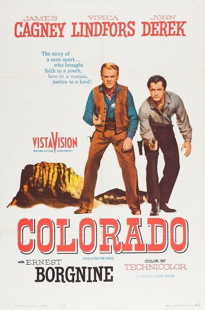 Stiahni si Filmy CZ/SK dabing Útěk do bezpečí / Run for Cover (1955)(CZ)[1080p][HEVC] = CSFD 68%