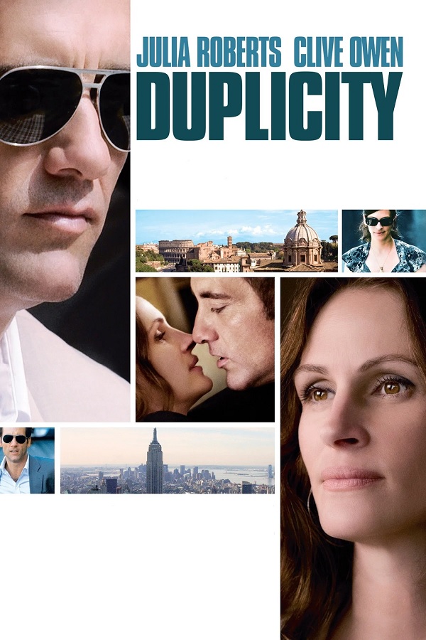 Stiahni si Filmy CZ/SK dabing Dvojí hra / Duplicity (2009)(CZ/SK/EN)[2160p][HDR10/DV][HEVC] = CSFD 58%