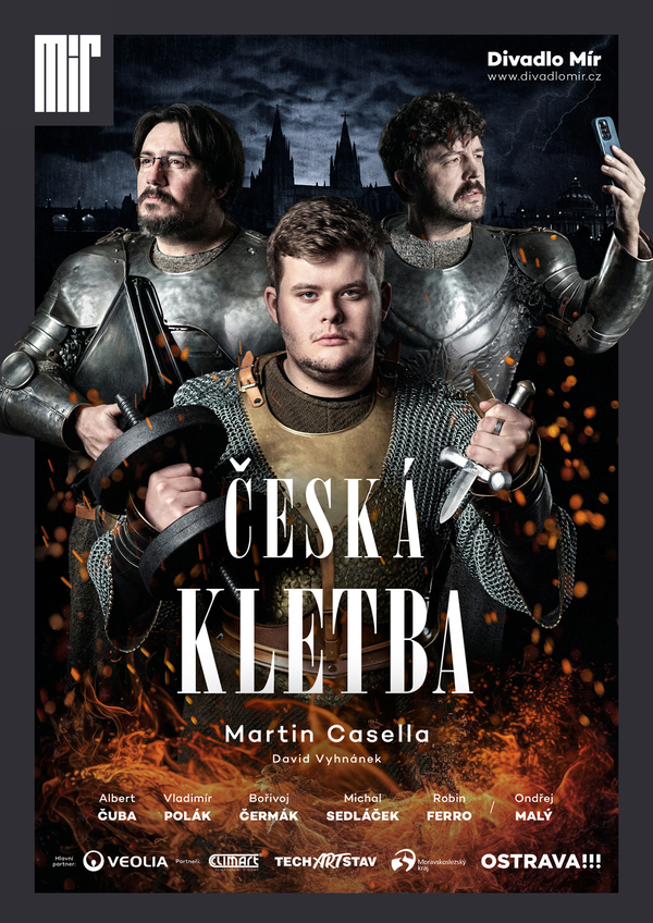 Stiahni si Filmy CZ/SK dabing Divadlo Mír - Česká kletba