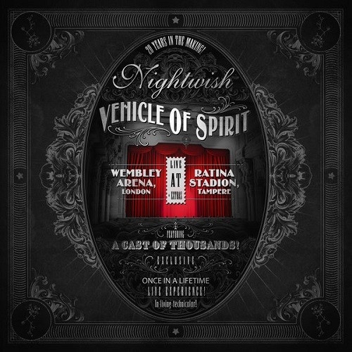 Stiahni si Hudební videa Nightwish - Vehicle of Spirit (DVD)(2016)