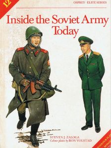 Stiahni si Knihy a Časopisy Steven J  Zaloga - Inside the Soviet Army (1987)(EN)[PDF]