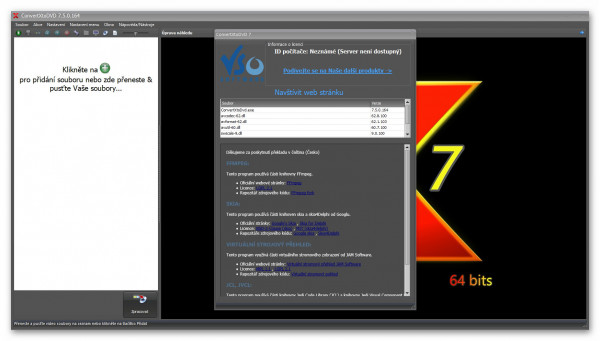 Stiahni si Programy VSO ConvertXtoDVD 7.5.0.164 CZ + SK (x64) portable