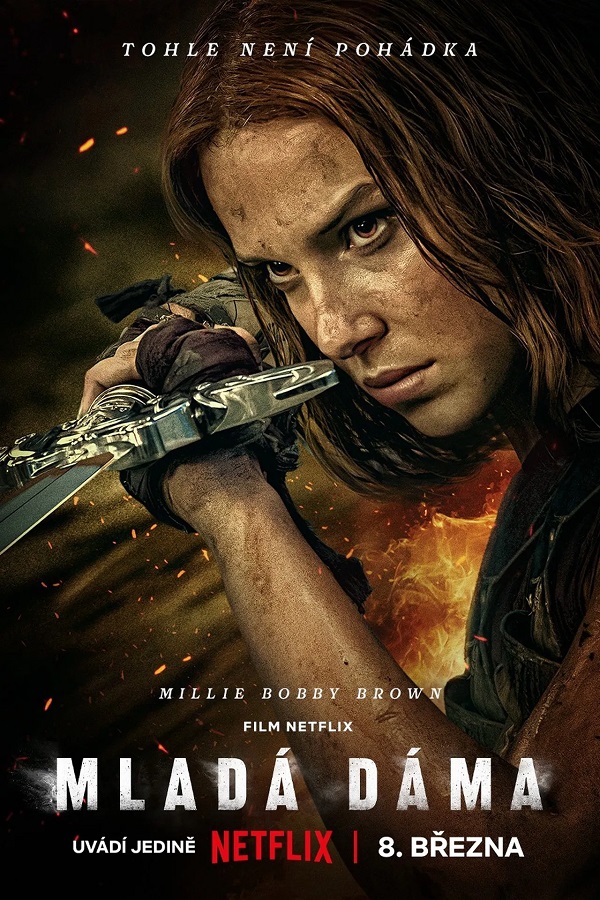 Stiahni si Filmy CZ/SK dabing Mladá dáma / Damsel (2024)(CZ/EN)[2160p][HDR/DV][HEVC] = CSFD 61%