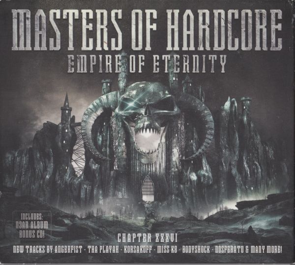 Stiahni si Hudba Masters Of Hardcore - Empire Of Eternity (2014)