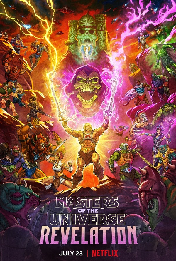 Stiahni si Seriál  Vladci vesmiru: Odhaleni / Masters of the Universe: Revelation - 1. serie [WebRip][1080p] = CSFD 62%