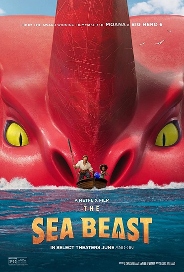   Morska prisera / The Sea Beast (2022)(CZ)[WebRip][1080p]