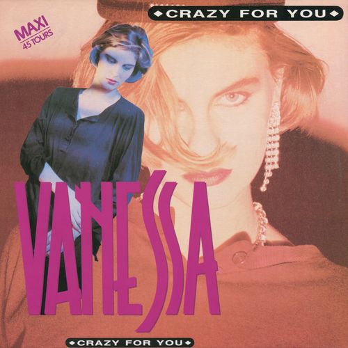 Stiahni si Hudba Vanessa - Crazy For You (12'' Single)(1988)[WavPack]