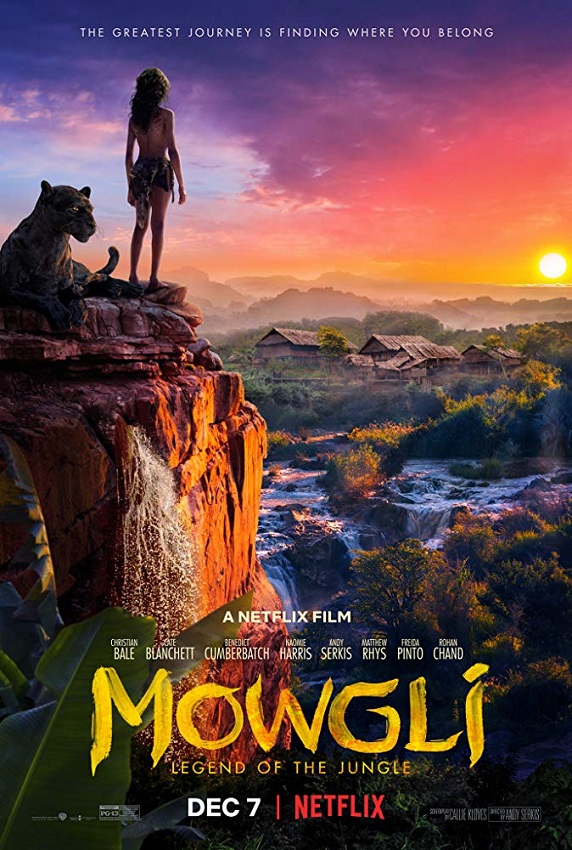 Stiahni si Filmy s titulkama Mowgli: Legend of the Jungle (2018)[WebRip][1080p] = CSFD 61%