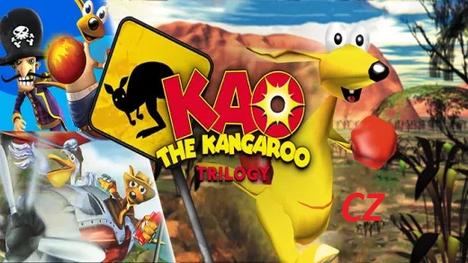 Stiahni si Hry na Windows Kao the Kangaroo Trilogy CZ 