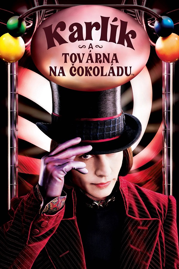 Stiahni si Filmy CZ/SK dabing Karlík a továrna na čokoládu / Charlie and the Chocolate Factory (2005)(CZ/EN)[1080p][HEVC] = CSFD 82%