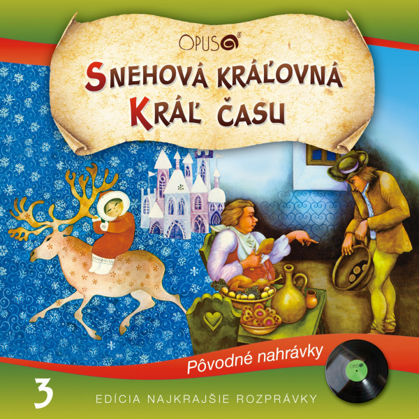 Stiahni si Mluvené slovo VA - Najkrajšie rozprávky, No 3- Snehová kráľovná-Král času (2007)