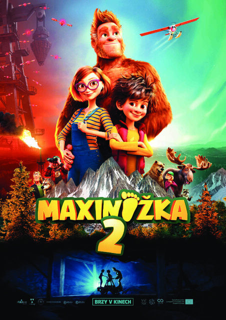 Maxinozka 2 / Bigfoot Family (2020)(CZ/SK)[1080p] = CSFD 54%