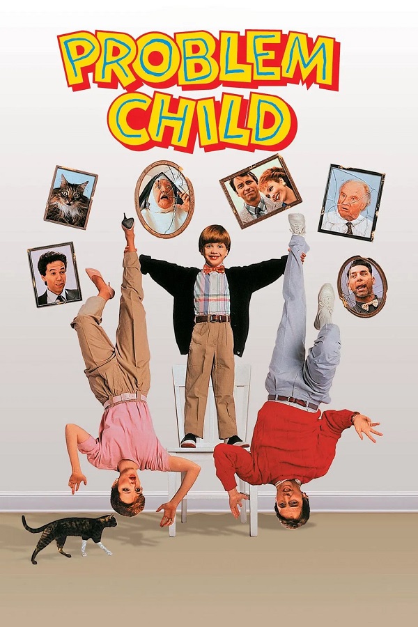 Stiahni si Filmy CZ/SK dabing Ten kluk je postrach / Problem Child (1990)(CZ/EN)[1080p][HEVC] = CSFD 51%