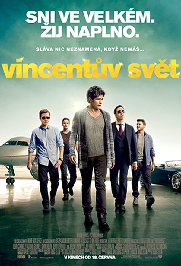 Stiahni si Filmy s titulkama Vincentuv svet / Entourage (2015)[WebRip] = CSFD 65%