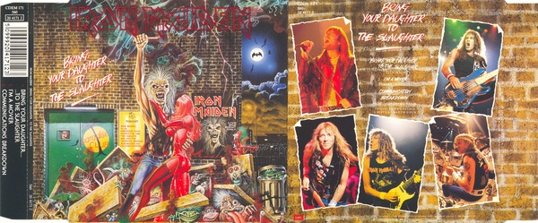 Stiahni si Hudba Iron Maiden - Bring Your Daughter...To The Slaughter (Single) (1990)
