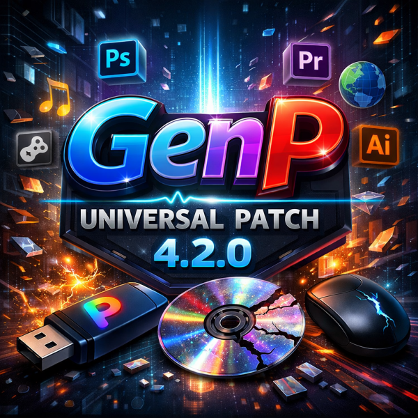 Stiahni si Programy GenP Universal Patch 4.2.0 | Adobe Activator