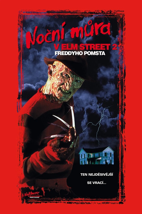 Stiahni si Filmy CZ/SK dabing Noční můra v Elm Street 2: Freddyho pomsta / A Nightmare on Elm Street Part 2: Freddy's Revenge (1985)(CZ/EN)[AIUpscale][2160p][HDR+/DV][HEVC] = CSFD 54%