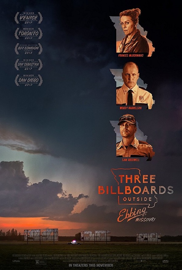Stiahni si Filmy s titulkama Tri billboardy kousek za Ebbingem / Three Billboards Outside Ebbing, Missouri (2017)[DVDScr] = CSFD 86%