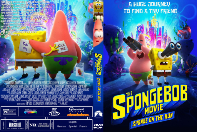 SpongeBob ve filmu: Houba na uteku / The SpongeBob Movie: Sponge on the Run (CZ/SK/EN)(2020)(2160p-HEVC) = CSFD 60%
