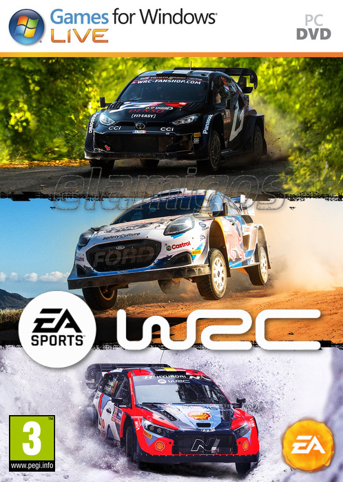 Stiahni si Hry na Windows EA Sports WRC 2023 - Hypervisor