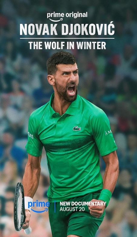 Stiahni si Dokument  Novak Djokovic: The Wolf in Winter (2026) 4K = CSFD 83%