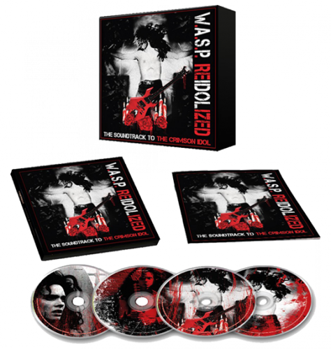 Stiahni si Hudební videa W.A.S.P. - ReIdolized (The Soundtrack To The Crimson Idol)(2018)[DVD5]