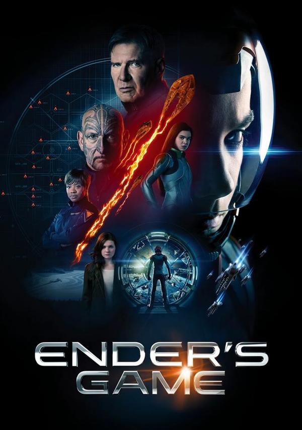Stiahni si HD Filmy Enderova hra / Ender's Game (2013)(CZ/EN)[720p]  = CSFD 70%