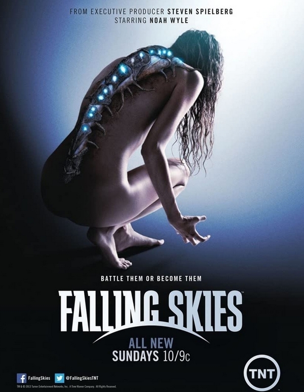 Stiahni si Seriál Falling Skies S01-S05 (2011-2015)[WebRip][720p][HEVC] = CSFD 66%