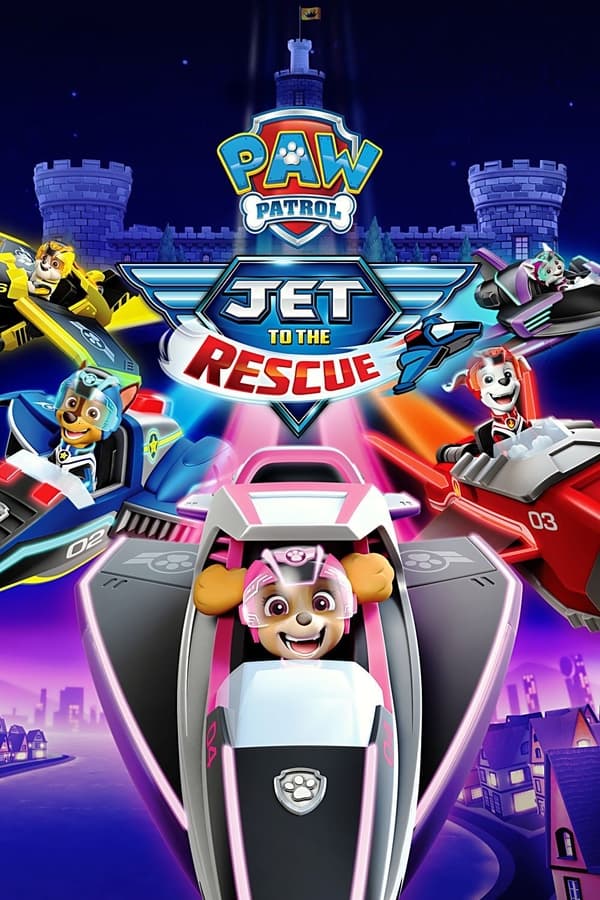 Stiahni si Filmy Kreslené Labková patrola: Letecká záchrana / Paw Patrol: Jet To The Rescue (2020)(SK)[720p][TvRip][HEVC] = CSFD 62%