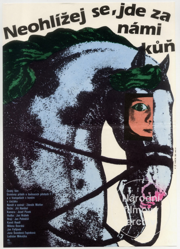 Stiahni si Filmy CZ/SK dabing  Neohlížej se, jde za námi kůň! (1979)(CZ)[1080p] = CSFD 53%