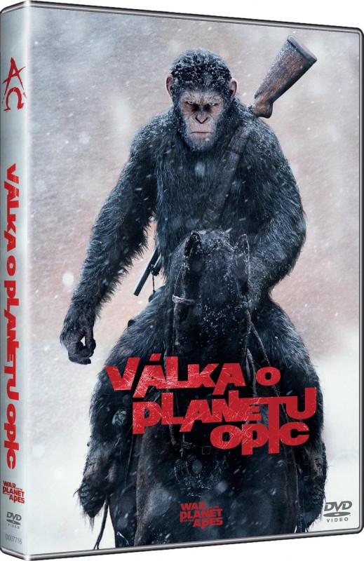 Stiahni si Filmy DVD Válka o planetu opic / War for the Planet of the Apes (2017)(CZ/EN) = CSFD 75%