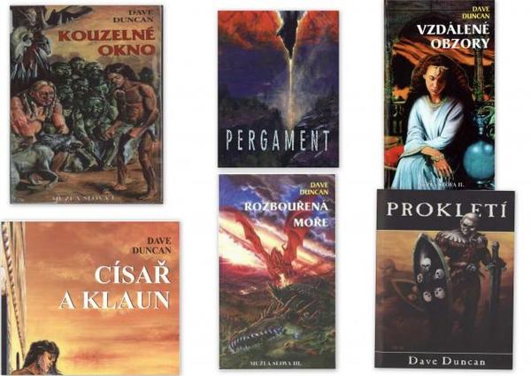 Stiahni si Knihy a Časopisy Dave Duncan - Serie Muzi a slova (1997-2000)(CZ)