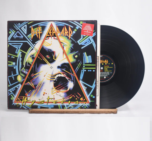 Stiahni si Hudba Def Leppard - Hysteria [UK Vinyl 24-96 FLAC][2014]