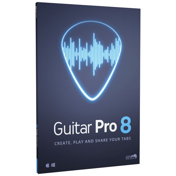 Stiahni si Programy Guitar Pro 8.1.1.17 (x64)