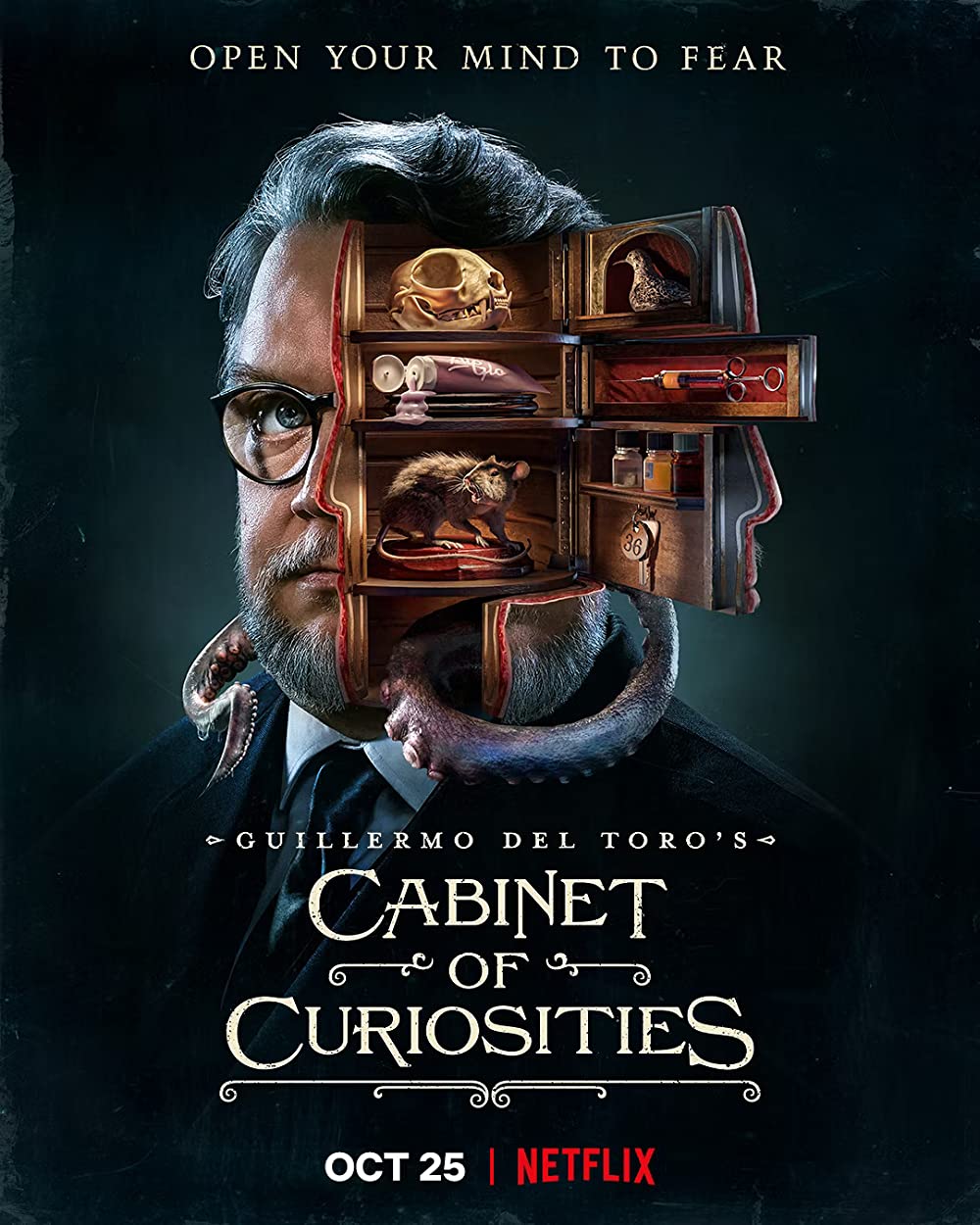 Kabinet kuriozit Guillerma Del Tora / Guillermo del Toro's Cabinet of Curiosities (S01)(1080p)(x264)(WebDl)(CZ+Multi 5 lang)(MultiSUB) = CSFD 65%