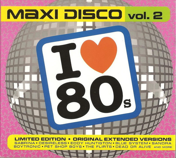 Stiahni si Hudba VA - Maxi Disco Vol 2 (I Love 80s) (2CD) (2008) [Flac]