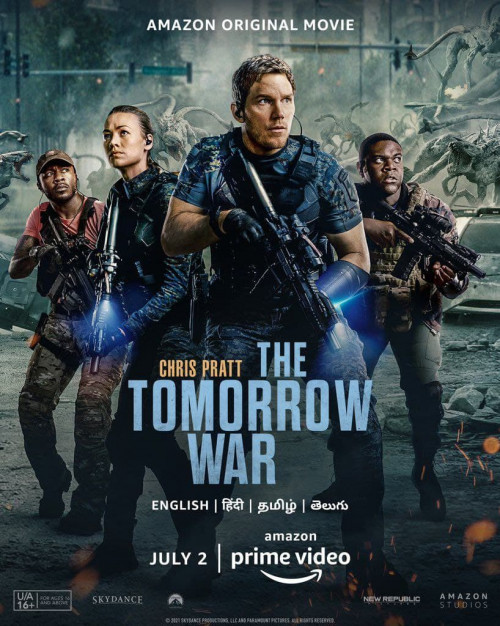 Stiahni si Filmy s titulkama The Tomorrow War (2021)(EN)[WebRip][1080p] = CSFD 80%